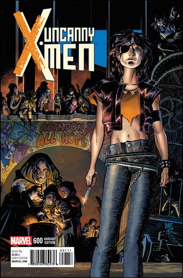 Uncanny X-Men (1981) issue 600-K Paul Smith Cover