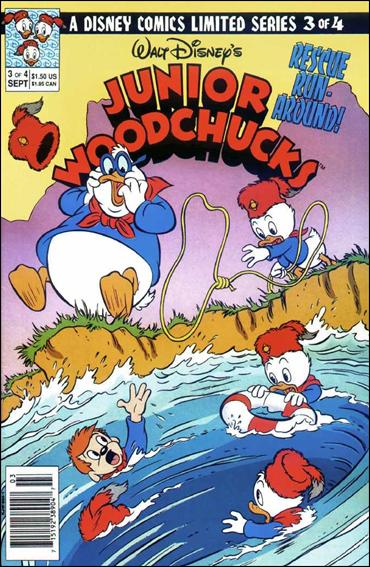Walt Disney's Junior Woodchucks Limited Series issue 3