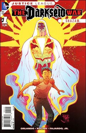 Justice League: Darkseid War: Shazam issue 1-B (2nd Printing)