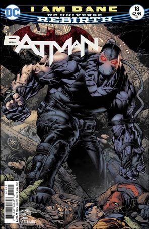 Batman (2016) issue 18 David Finch Cover
