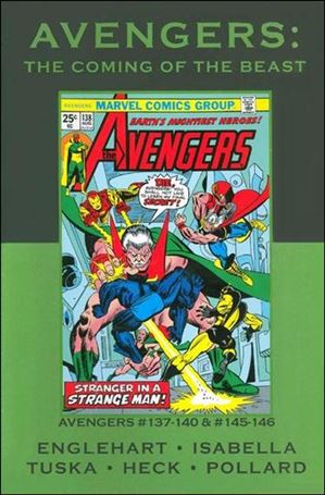 Avengers: The Coming of the Beast issue nn-B Marvel Premiere Classic Dust Jacket Vol 56 1/660