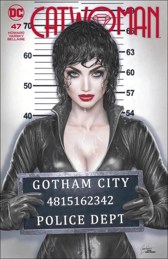 Catwoman (2018) issue 47-D Natali Sanders Shared Retailer Cover 1/3000