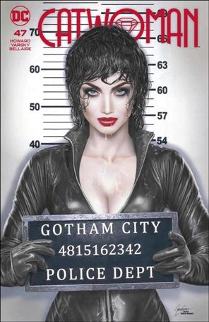 Catwoman (2018) issue 47-D Natali Sanders Shared Retailer Cover 1/3000