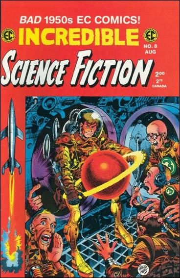 Incredible Science-Fiction (1994) issue 8