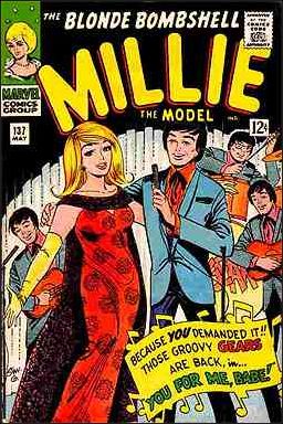 Millie the Model Comics issue 137
