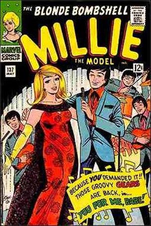 Millie the Model Comics issue 137