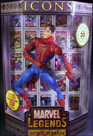 Marvel Legends Icons (Series 3) Cover Image 2