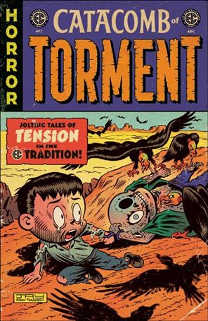 Catacomb of Torment issue 2-C Jay Stephens Homage 1:10 Cover