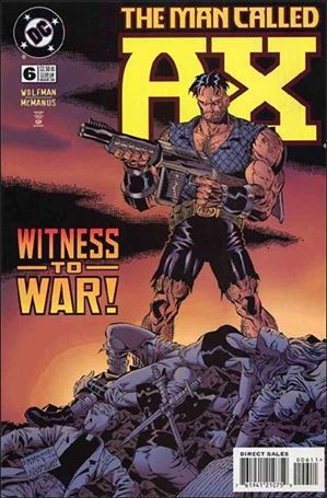 Man Called A-X (1997) issue 6