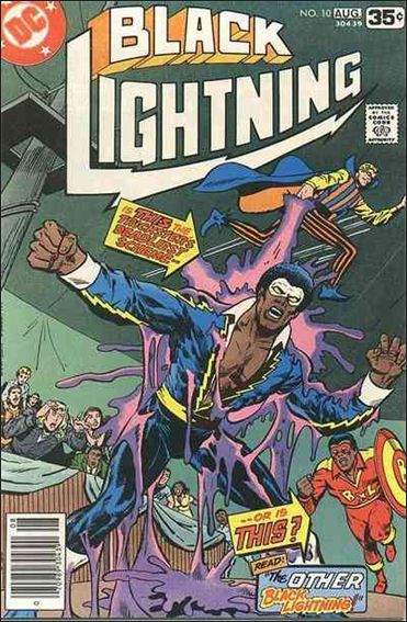 Black Lightning (1977) issue 10