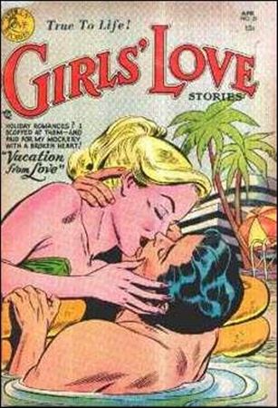Girls' Love Stories issue 22