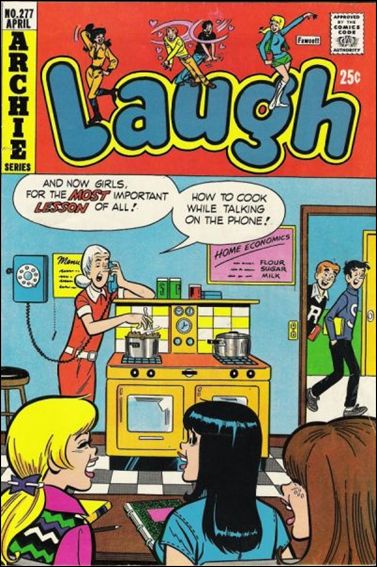 Laugh Comics (1946) issue 277