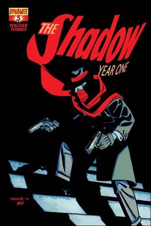 Shadow Year One issue 3-C Chris Samnee Cover