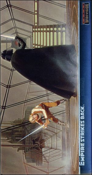 Star Wars: The Empire Strikes Back Widevision (Finest Chromium Subset) card C8