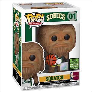 Pop! NBA Mascots Cover Image 1