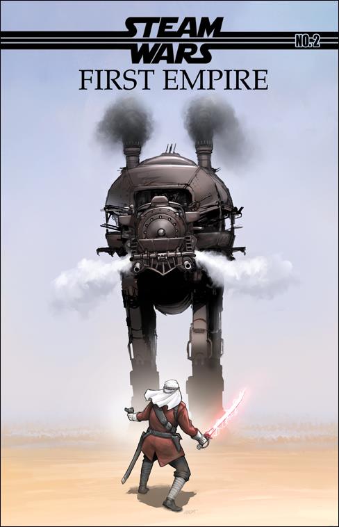 Steam Wars: First Empire issue 2