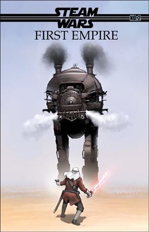 Steam Wars: First Empire issue 2