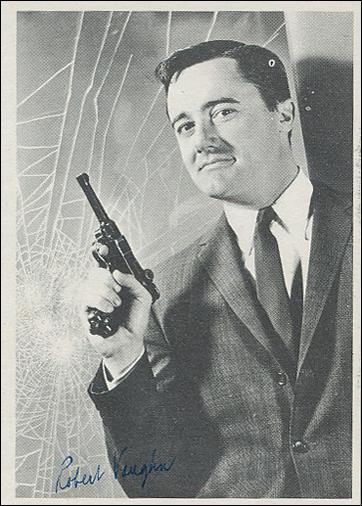 Man from U.N.C.L.E. (Base Set) card 17