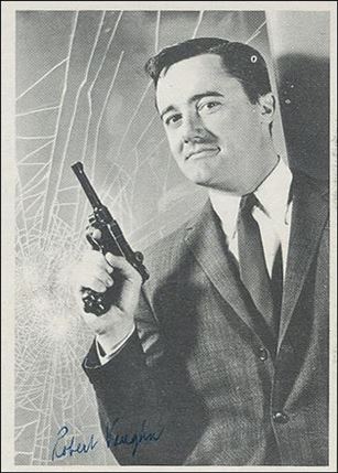 Man from U.N.C.L.E. (Base Set) card 17