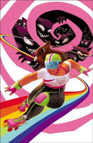 Getting Dizzy issue 1-D Miguel Mercado 1:25 Virgin Cover
