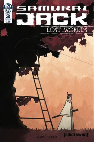 Samurai Jack: Lost Worlds issue 3 Bryce Thomas Cover