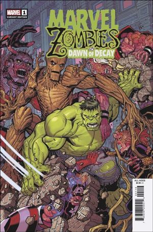 Marvel Zombies: Dawn of Decay (2024) issue 1-E Nick Bradshaw 1:25 Cover