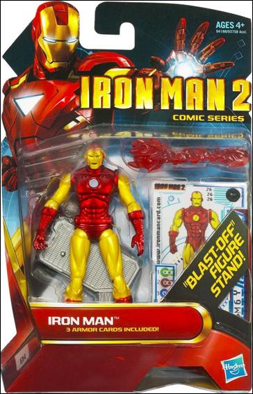 Iron Man 2 figure 26 Iron Man - Classic (Comic Series)