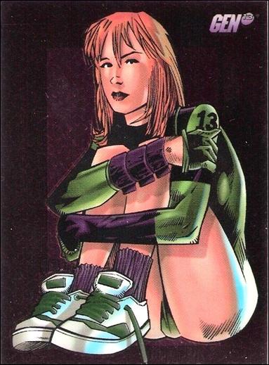 Gen13: Series 1 (Base Set) card 107 Checklist