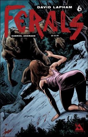 Ferals issue 6 Standard Cover
