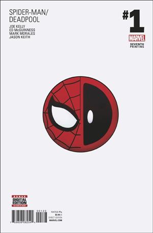 Spider-Man/Deadpool issue 1-S Ed McGuinness Cover (7th Printing)