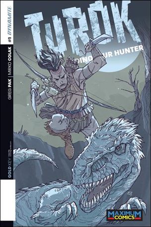 Turok: Dinosaur Hunter (2014) issue 1-ZA Craig Rousseau Maximum Comics Cover