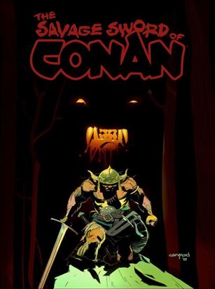 Savage Sword of Conan (2024) issue 3-C Cary Nord Cover
