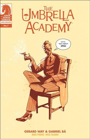 Umbrella Academy: Hotel Oblivion issue 7-B Gabriel Ba 