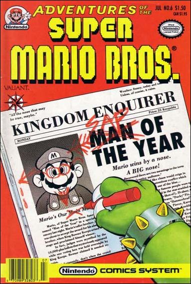 Adventures of the Super Mario Bros. issue 6