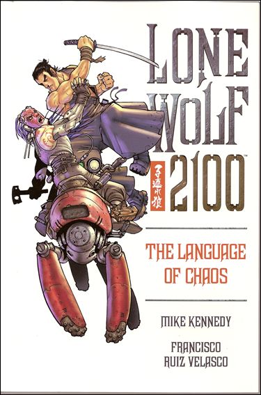 Lone Wolf 2100 issue 2 The Language of Chaos