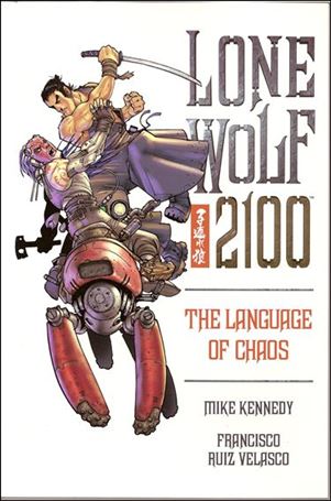 Lone Wolf 2100 issue 2 The Language of Chaos