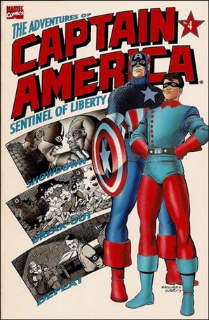 Adventures of Captain America - Sentinel of Liberty Cover Image 2