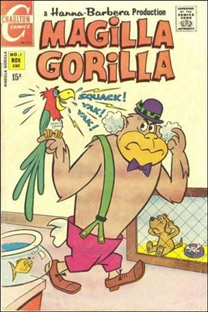 Magilla Gorilla (1970) Cover Image 1