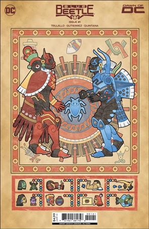 Blue Beetle (2023) issue 1-C Emmanuel Valtierra Cardstock Cover