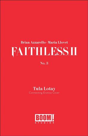 Faithless II  issue 3-B Tula Lotay Polybagged Erotica Cover