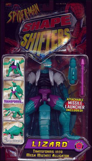 Spider-Man: Shape Shifters figure 2 Lizard