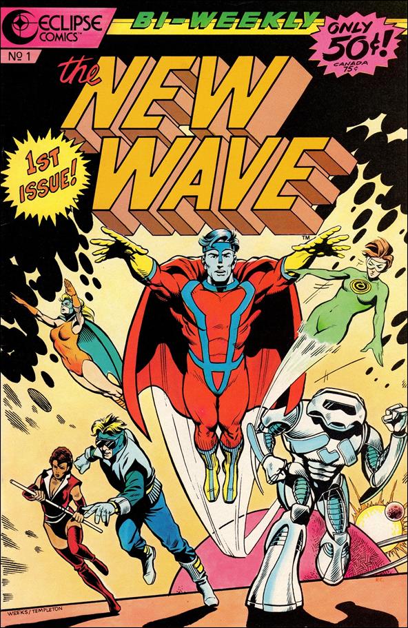 New Wave issue 1