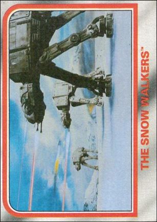 Star Wars: The Empire Strikes Back: Series 1 (Base Set) card 43 The Snow Walkers