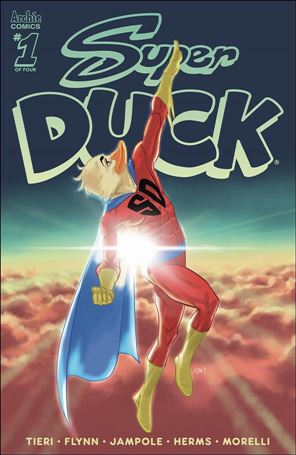 Super Duck issue 1-D Adam Gorham Cover
