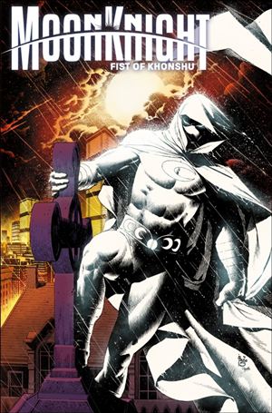 Moon Knight: Fist of Khonshu issue 10-B Paulo Siqueira RetroVision Cover
