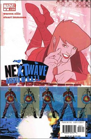 Nextwave: Agents of H.A.T.E. issue 3