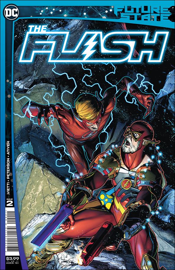Future State: The Flash issue 2 Brandon Peterson Cover