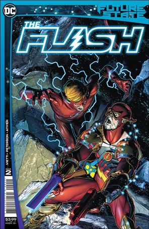 Future State: The Flash Cover Image 2