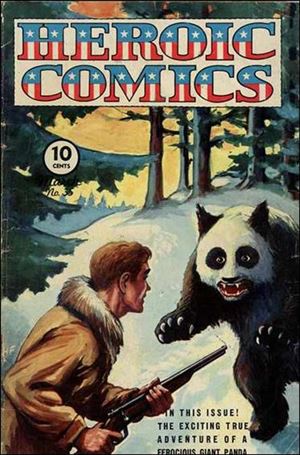 Heroic Comics issue 35