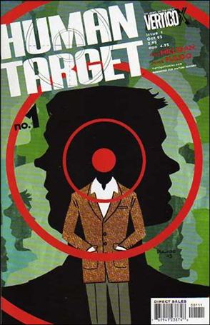 Human Target (2003) Cover Image 1